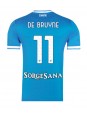 SSC Napoli Kevin De Bruyne #11 Hjemmedrakt 2025-26 Korte ermer SSC Napoli Kevin De Bruyne #11 Hjemmedrakt 2025-26 Korte ermer